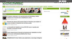 Desktop Screenshot of construible.es